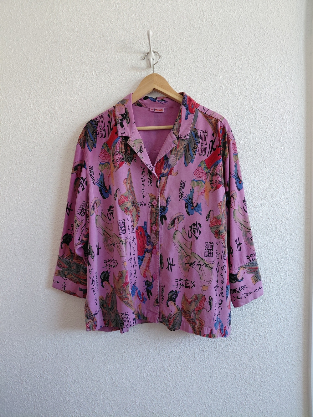 Tianello Japanese “Geisha” Dynasty Women’s Blouse Shirt